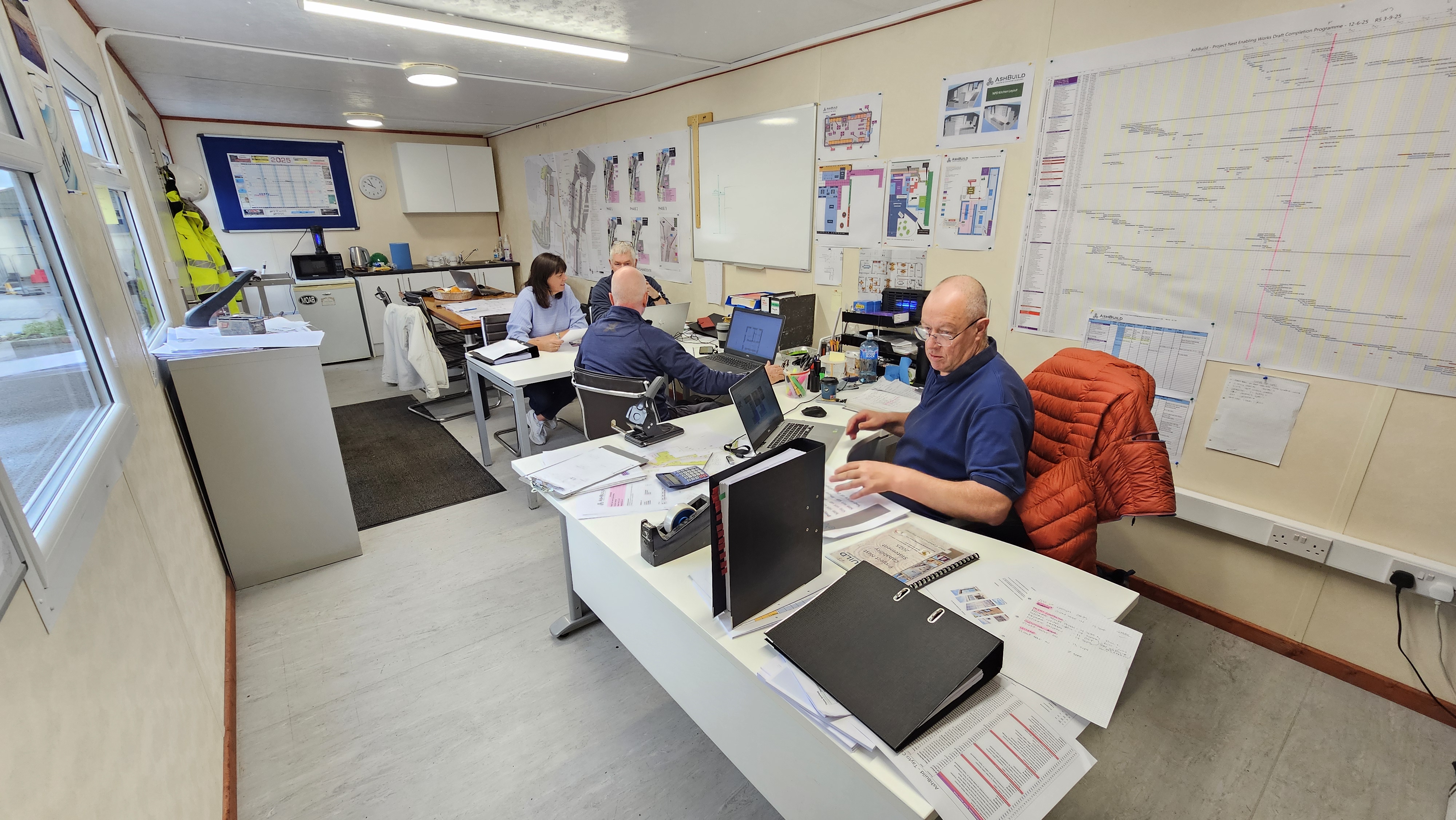 In-House Design and Planning
